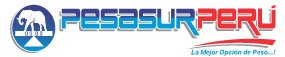 Logo Balanzas Electrónicas Pesasur