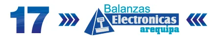 Balanzas Electrónicas Arequipa