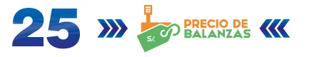 Precio de Balanzas