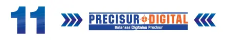 Balanzas Digitales Precisur