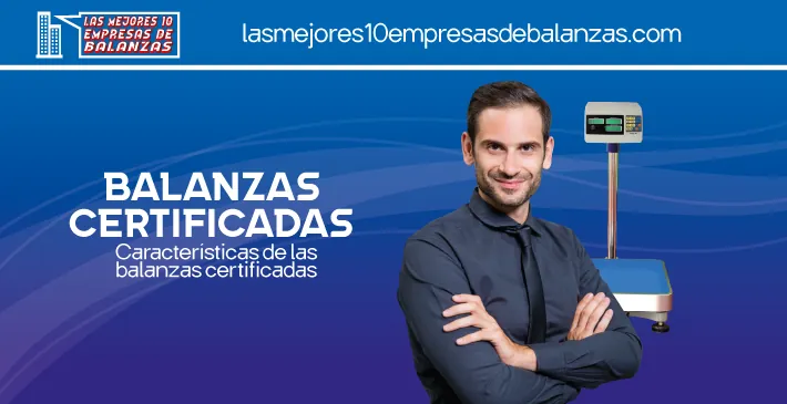 Balanzas Certificadas