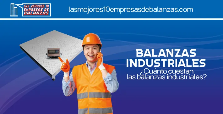 Balanzas industriales