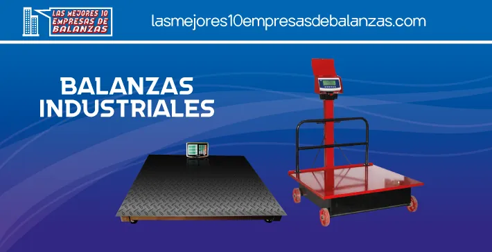 Balanzas industriales
