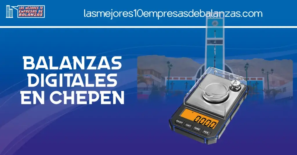 balanzas digitales en Chepén