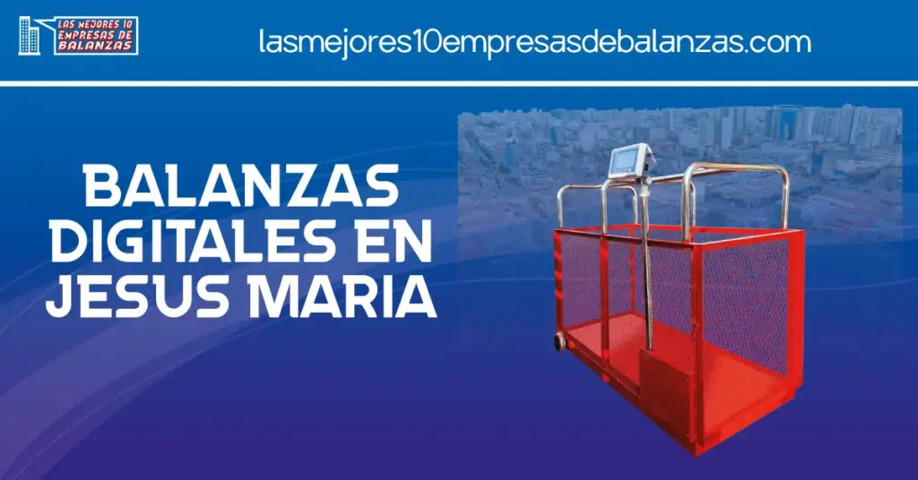 Balanzas Digitales en Jesus Maria