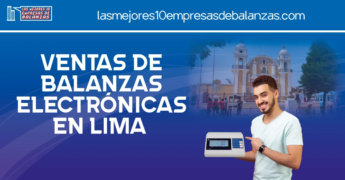 Ventas de balanzas Electrónicas en Lima